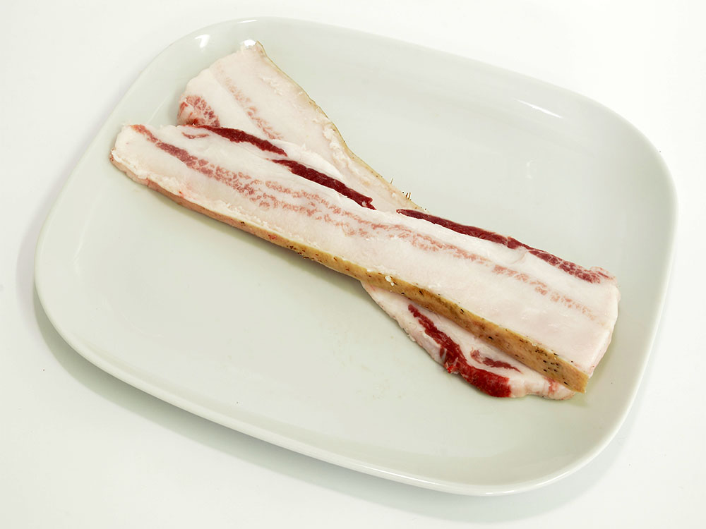 SLICED BELLY BACON